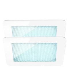 Mr.Steam CHROMAXDUO 12.62 in. W. ChromaTherapy Light with LED Clusters (2-Pack) - Green Vista Living