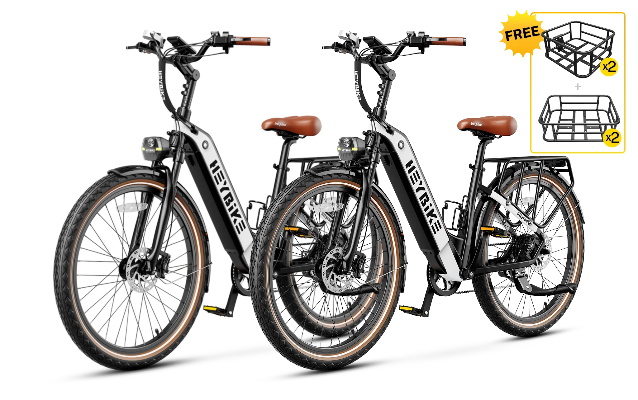 Heybike Cityrun-Combo - Green Vista Living