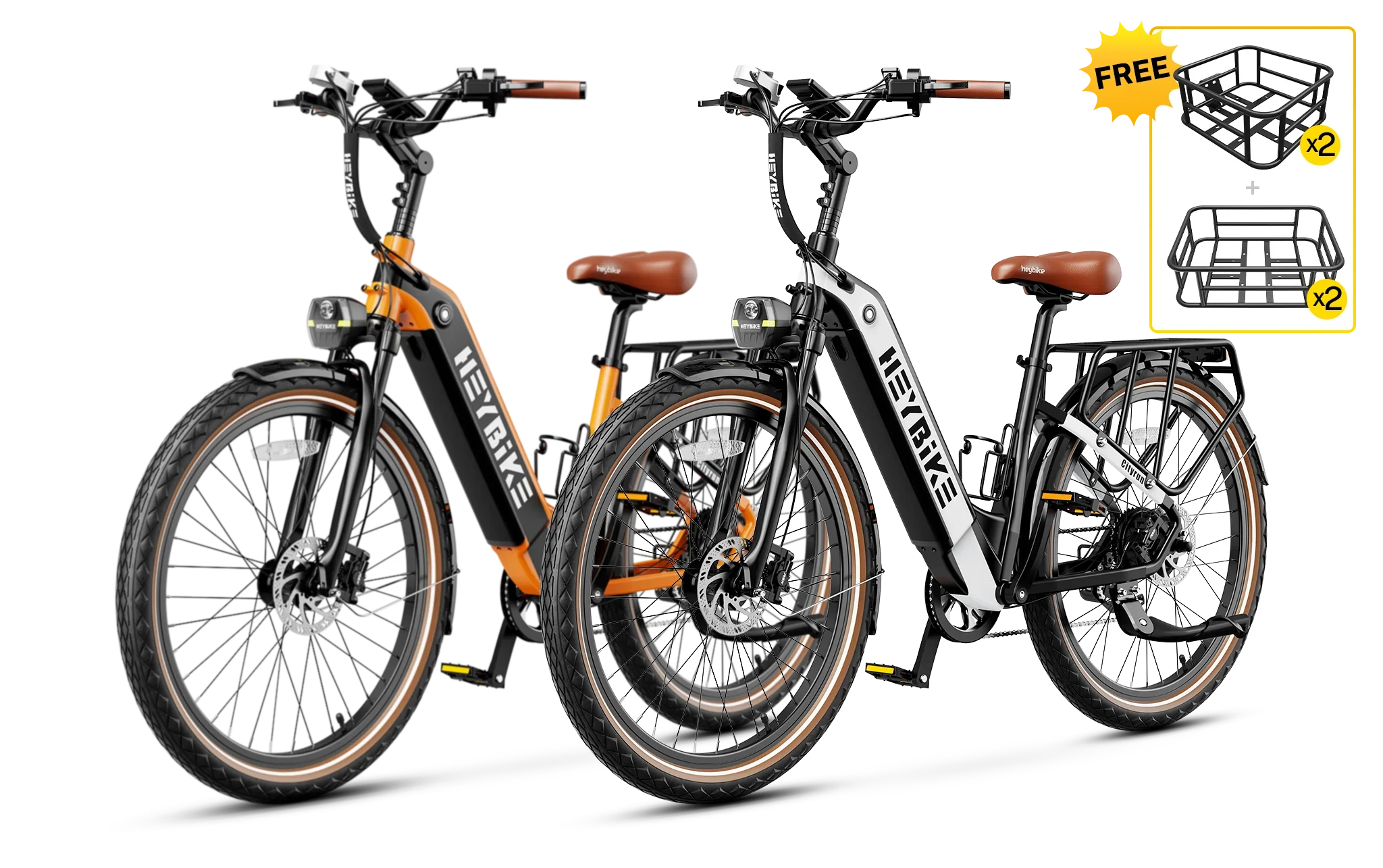 Heybike Cityrun-Combo - Green Vista Living