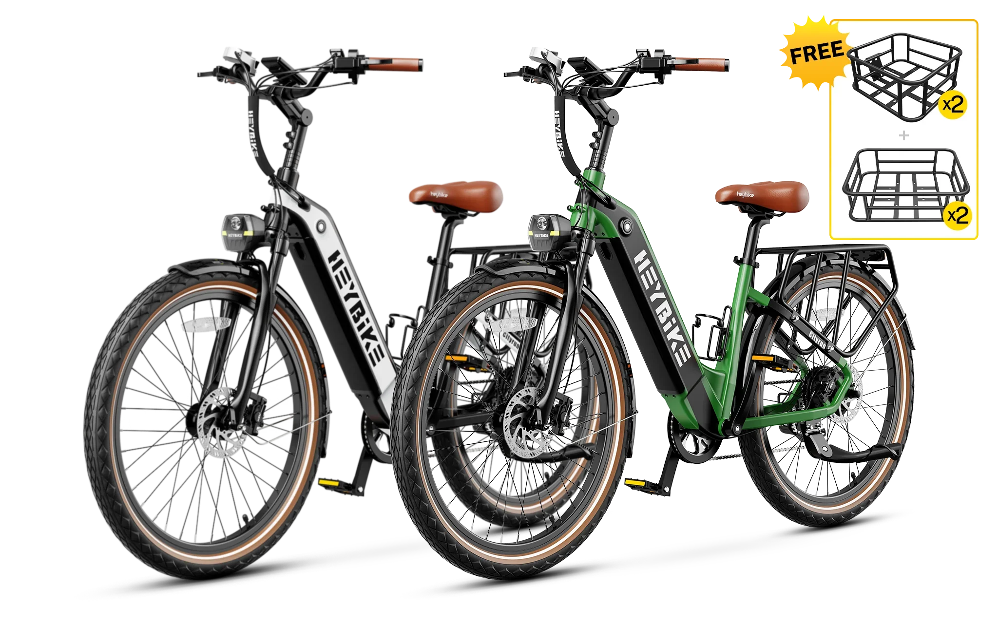 Heybike Cityrun-Combo - Green Vista Living