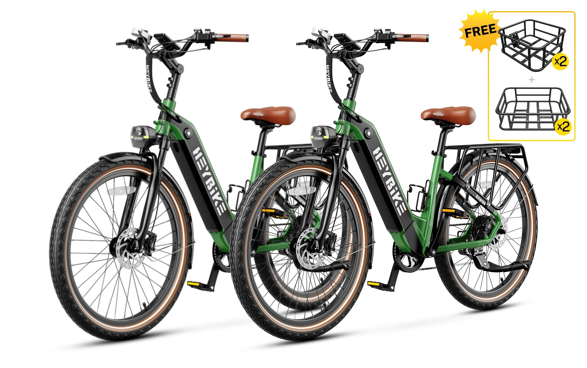 Heybike Cityrun-Combo - Green Vista Living