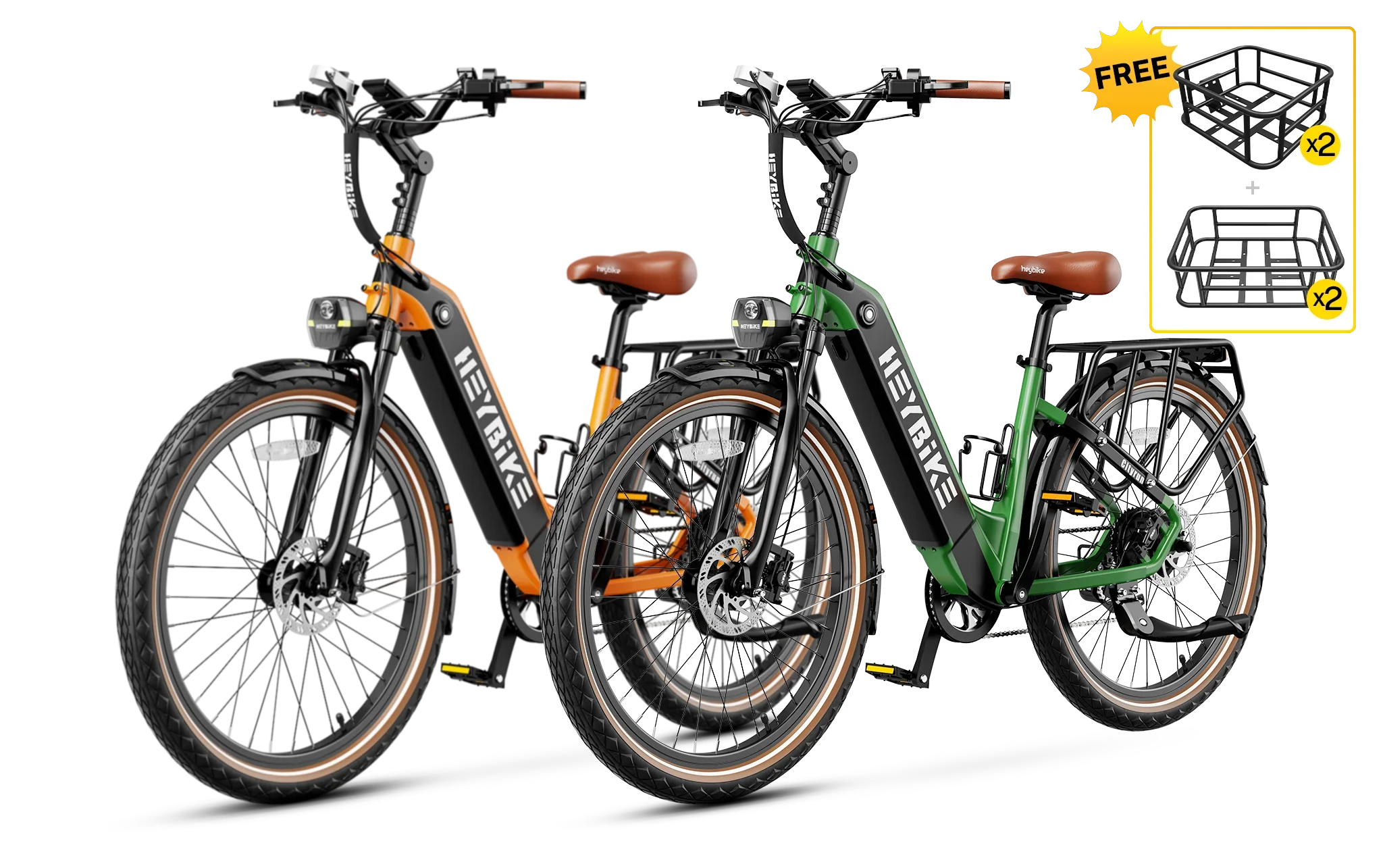 Heybike Cityrun-Combo - Green Vista Living