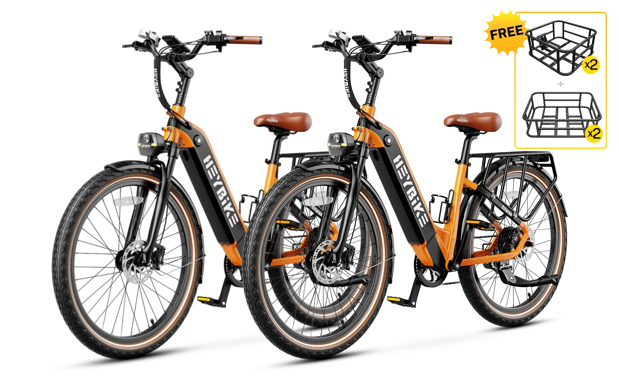 Heybike Cityrun-Combo - Green Vista Living