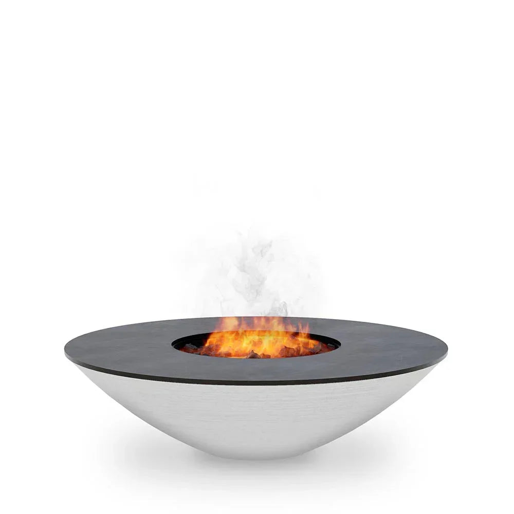Arteflame XXL 40" Platinum Edition Fire Pit With Cooktop - Green Vista Living