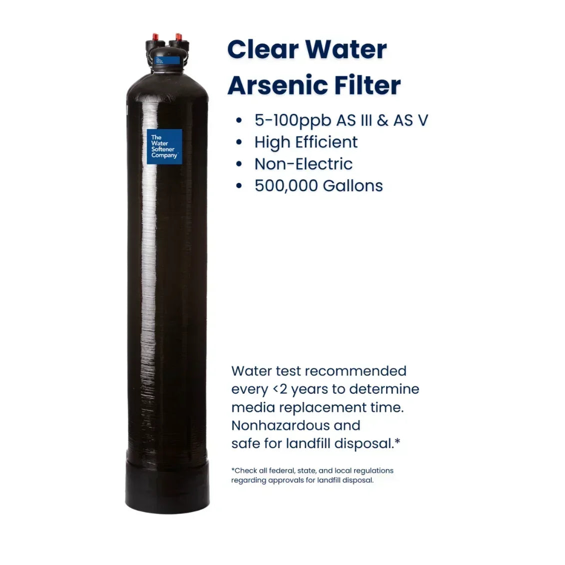 Arsenic Filter - Green Vista Living