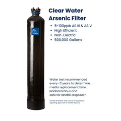 Arsenic Filter - Green Vista Living