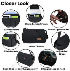 Filios Messenger Bag - Green Vista Living