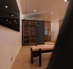 Coldture - The Hybrid Dual Heat Sauna - Green Vista Living