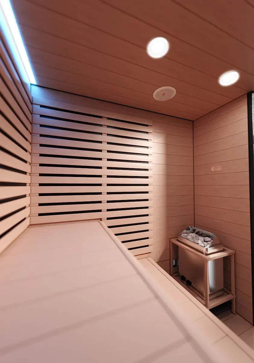 Coldture - The Hybrid Dual Heat Sauna - Green Vista Living