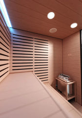 Coldture - The Hybrid Dual Heat Sauna - Green Vista Living