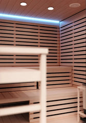 Coldture - The Hybrid Dual Heat Sauna - Green Vista Living