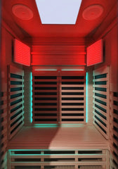 Coldture - The Pod Infrared Sauna - Green Vista Living