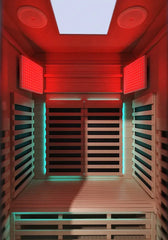 Coldture - The Pod Infrared Sauna - Green Vista Living