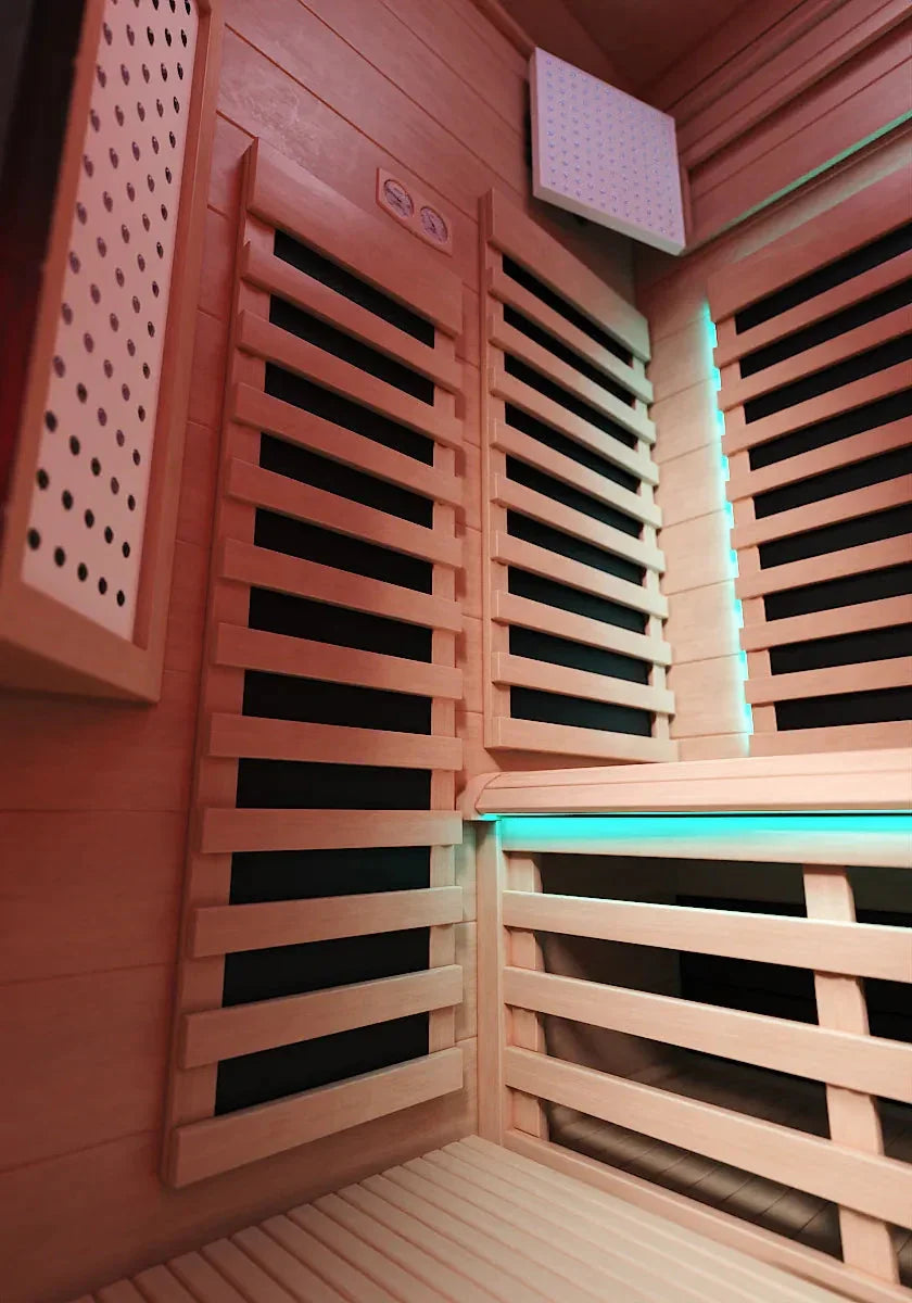 Coldture - The Pod Infrared Sauna - Green Vista Living