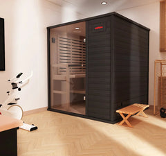 Coldture - The Hybrid Dual Heat Sauna - Green Vista Living
