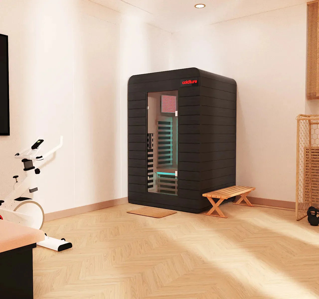 Coldture - The Pod Infrared Sauna - Green Vista Living
