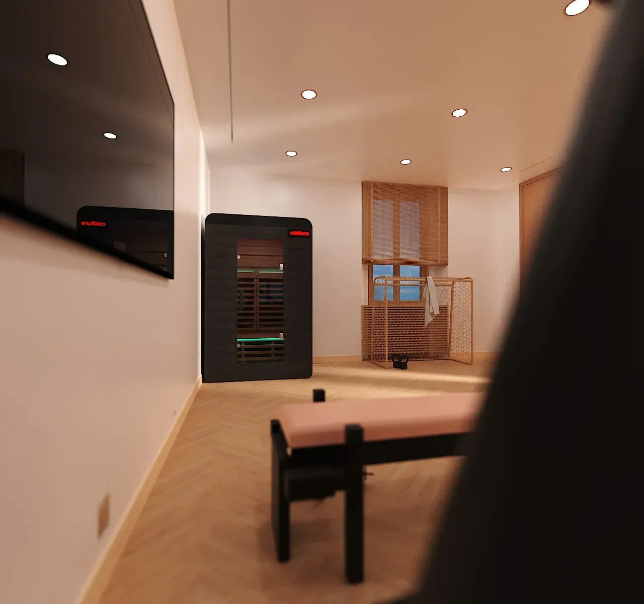 Coldture - The Pod Infrared Sauna - Green Vista Living