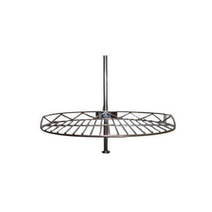 Coulee 17.5" Fire Pit Kit, Post, Fabric Cover, Fire Poker