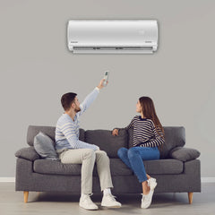 Pioneer® Diamante Essenza™ 11,500 BTU 17 SEER2 230V High-Wall Ductless Mini-Split Air Conditioner Inverter Heat Pump with 16 Ft. Kit - Green Vista Living