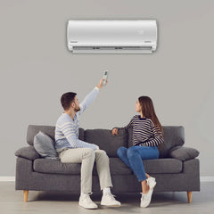 Pioneer® Diamante Essenza™ 23,000 BTU 17 SEER2 230V High-Wall Ductless Mini-Split Air Conditioner Inverter Heat Pump with 16 Ft. Kit - Green Vista Living