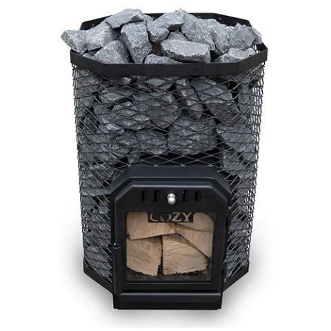 Cozy Heat 18kW Wood Burning Sauna Stove - Green Vista Living