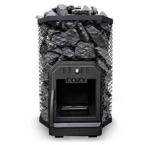 Cozy Heat 12kW Wood Burning Sauna Stove - Green Vista Living