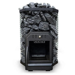 Cozy Heat 18kW Wood Burning Sauna Stove - Green Vista Living