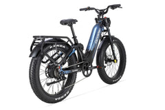 Cyrusher Trax 2.0 Step-Thru Full-Suspension E-Bike