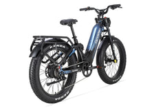 Cyrusher Trax 2.0 Step-Thru Full-Suspension E-Bike