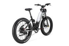 Cyrusher Trax 2.0 Step-Thru Full-Suspension E-Bike