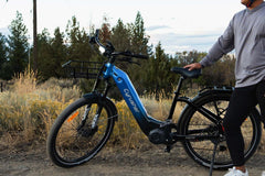 Cyrusher Path E-Bike | 59 Mi Range 750 W Power City Comfort