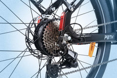 Cyrusher Path E-Bike | 59 Mi Range 750 W Power City Comfort
