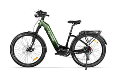 Cyrusher Path E-Bike | 59 Mi Range 750 W Power City Comfort