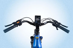 Cyrusher Path E-Bike | 59 Mi Range 750 W Power City Comfort