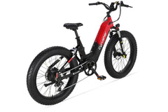 Cyrusher Roam Step-Thru Full-Suspension E-Bike