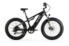 Cyrusher Rover Step-Over Full-Suspension E-Bike