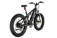 Cyrusher Rover Step-Over Full-Suspension E-Bike