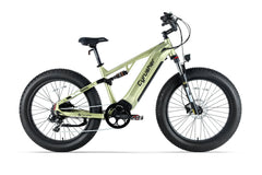 Cyrusher Rover Step-Over Full-Suspension E-Bike