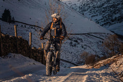 Cyrusher Rover Step-Over Full-Suspension E-Bike