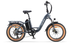 Cyrusher Luxe Fat Tire Electric Bike