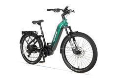 Cyrusher Path E-Bike | 59 Mi Range 750 W Power City Comfort