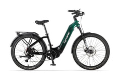 Cyrusher Path E-Bike | 59 Mi Range 750 W Power City Comfort