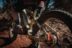Cyrusher Rover Step-Over Full-Suspension E-Bike