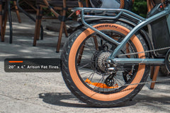 Cyrusher Luxe Fat Tire Electric Bike