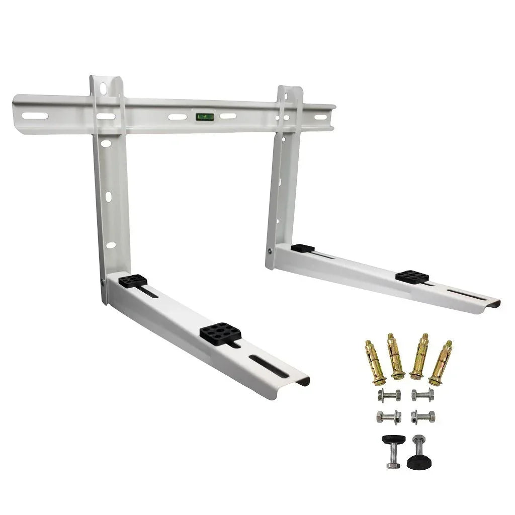 Folding Mounting Bracket for Mini Split Unit with Leveler - Green Vista Living