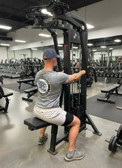 Selectorized Pec Fly & Rear Delt Fly (Pec Deck) w/ 250lb weight stacks (New) Sports & Fitness Exchange
