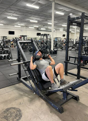 Plate Loaded 45° Leg Press & Hack Squat Machine (New) Sports & Fitness Exchange