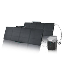 EcoFlow DELTA 2 + 110W Solar Panel - Green Vista Living