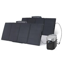 EcoFlow DELTA 2 + 160W Solar Panel - Green Vista Living