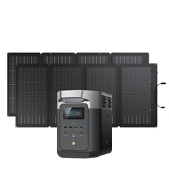 EcoFlow DELTA 2 + 220W Solar Panel - Green Vista Living